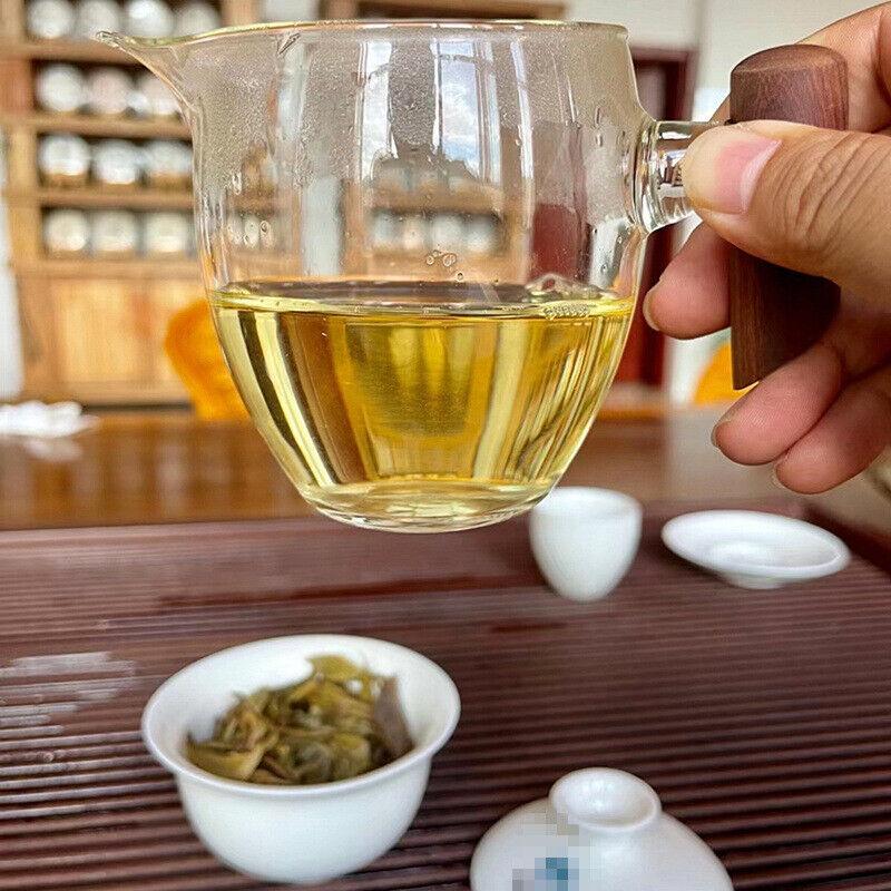 357g Jingmai Zlatý list Surový čajový koláč 2022 Yunnan Puerh Čaj