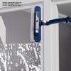 Efficient Glass Cleaning Artifact Adjustable Window Mop Scalable Cleaner  Household Cleaning