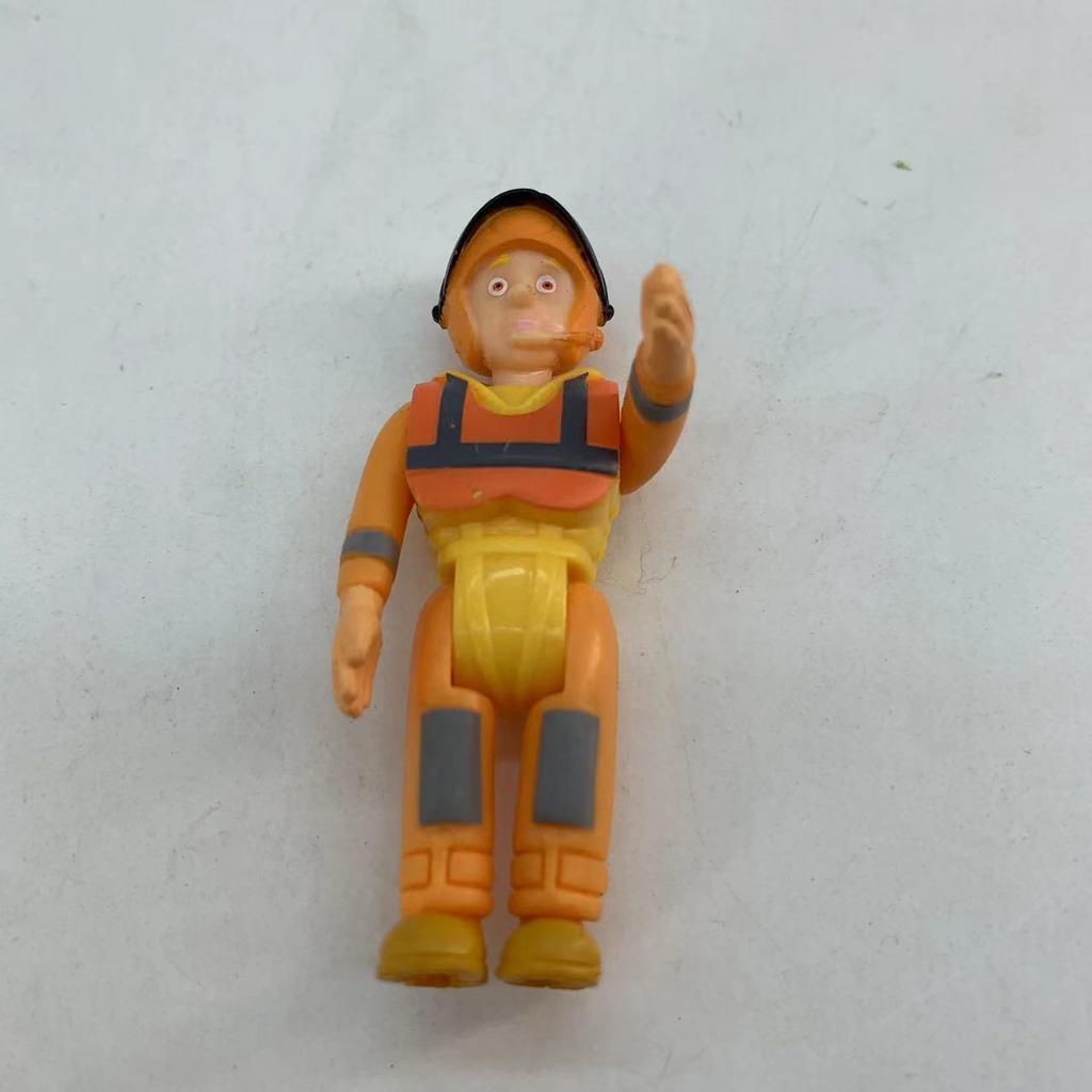 1Pcs Fireman Sam Character Colletion Model Figures Cartoon Joint Movable Firewoman Male Female Action Figuras Playthings Designed for Children
