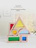 Colorful Kaleidoscope Building Blocks: Educational Shape & Color Recognition Toy for Children
