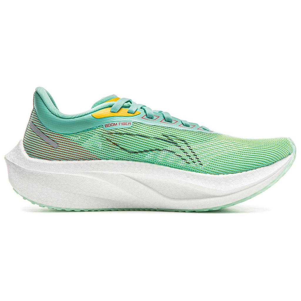 Li Ning Feidian 4 Challenger Technologie karbonové desky Tlumení Protiskluzové Odolné proti opotřebení Prodyšné Podpora Odraz Boty pro běh s nízkým svrškem ARMU005-14
