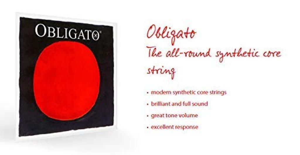 OBBLIGATO Set Coarde Vioară Coarda E cu Capăt Bilă (4/4)