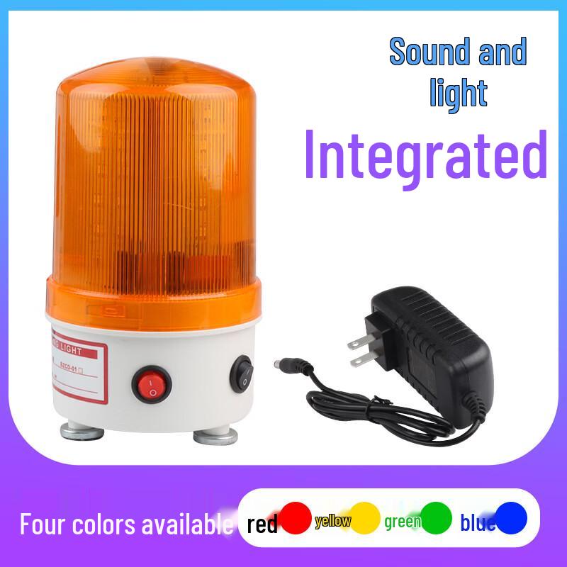 

Brangdy Rechargeable Flashing Warning Light