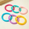 Creative Bracelet Bracelet, Color Dopamine Elastic Bamboo Bracelet Jewelry Women