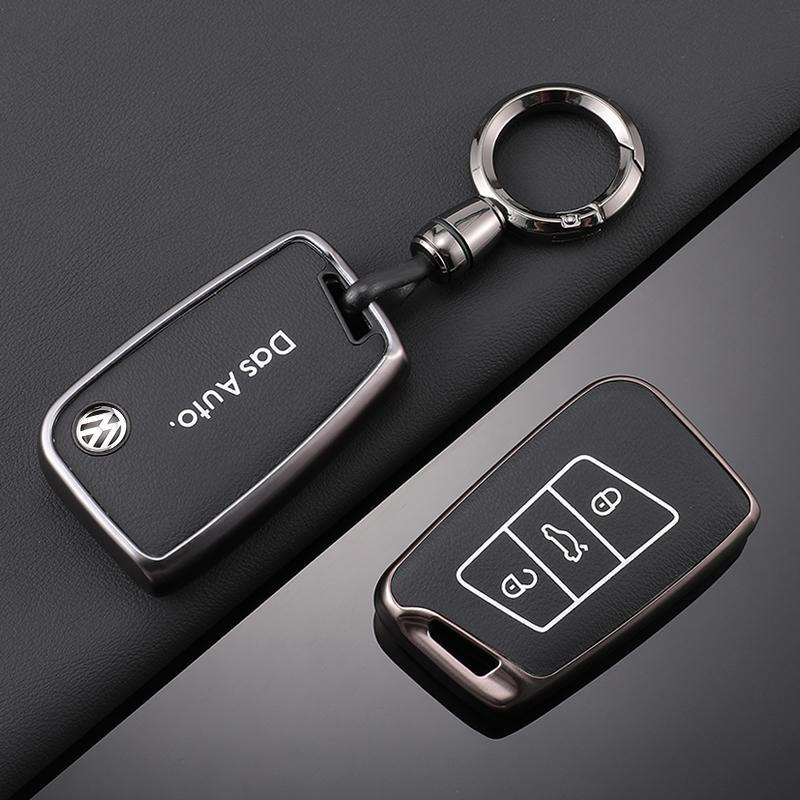 For VW Volkswagen Jetta MK5 Golf Fashion Car Smart 3 Buttons Key Case Cover Shell Fob for VW Volkswagen Passat B8 CC Arteon Mago