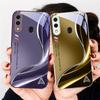Good Luck Is Coming Green For Samsung A20 30 22 23 24 25 26 31 32 A33 34 35 42 50 51 52 53 54 55 56 70 71 72 73 Glass Phone Case