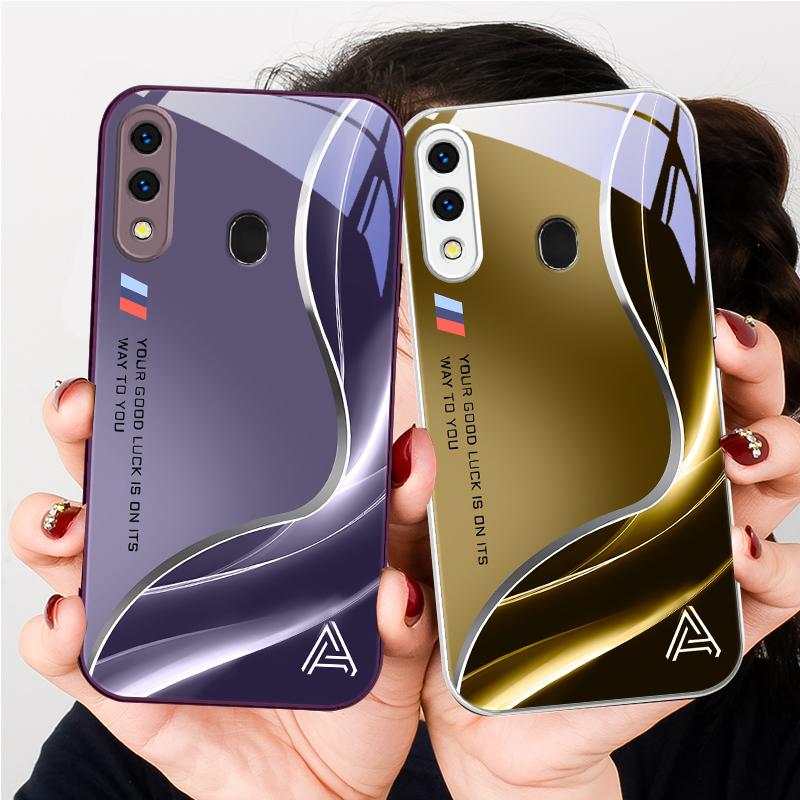 Good Luck Is Coming Green For Samsung A20 30 22 23 24 25 26 31 32 A33 34 35 42 50 51 52 53 54 55 56 70 71 72 73 Glass Phone Case
