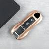 Applicable To Porsche Solid Color Neodymium Gold Key Case Cayenne Macan718Taycan911 Paramela Kaman
