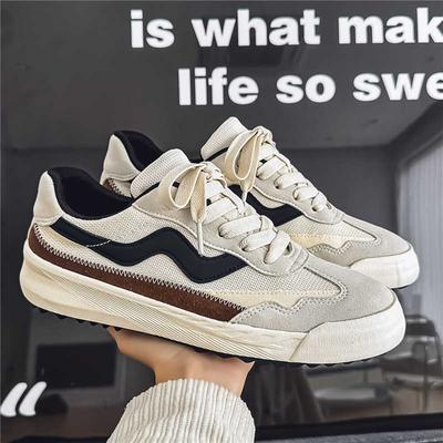 Klobig Ohne Absätze Herren Luxus Tennis Flats Sneakers Frühling Schwarz Herrenschuhe Sportanbieter Hit Führend Vip