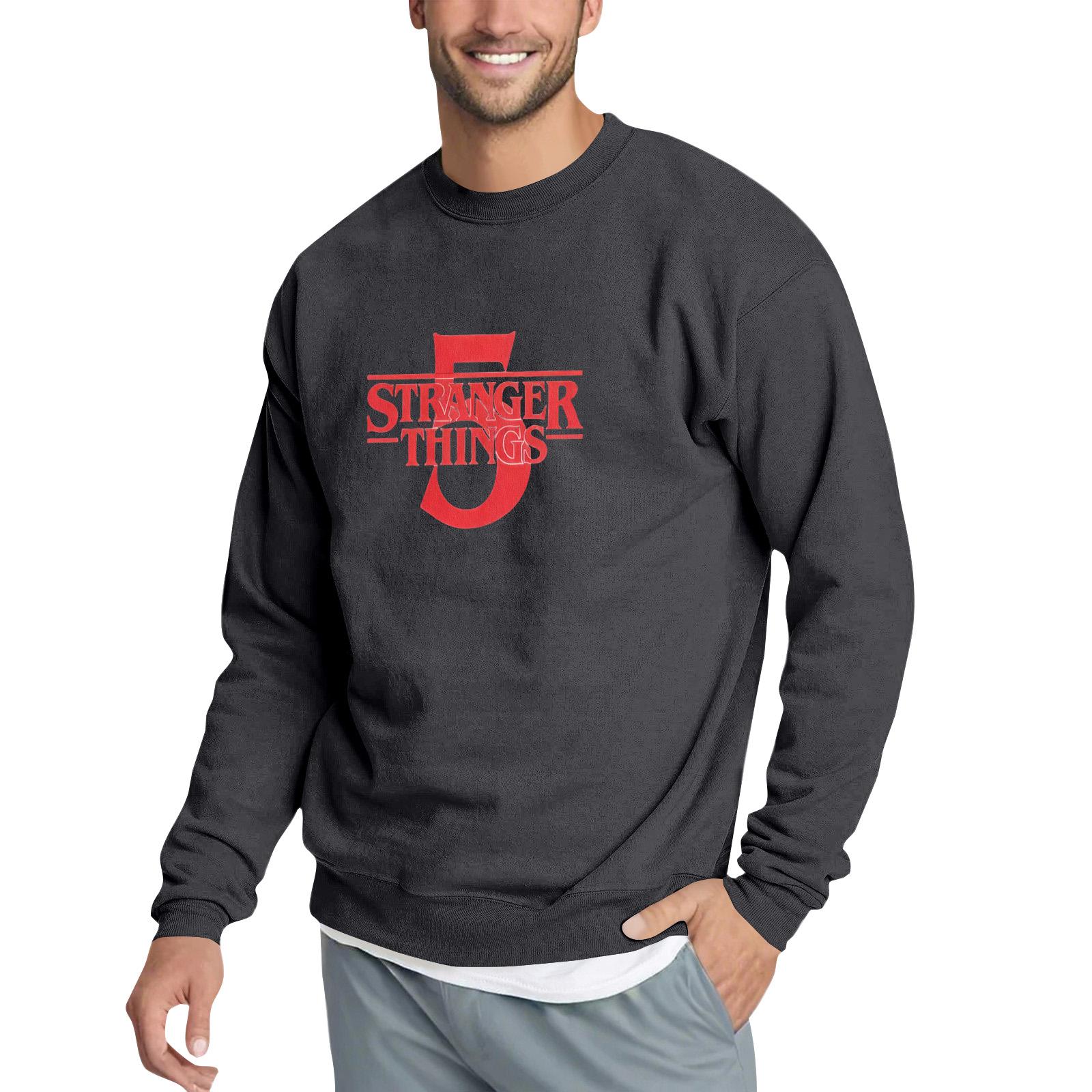 

Мужское свободное худи с принтами из фильмов и телешоу L