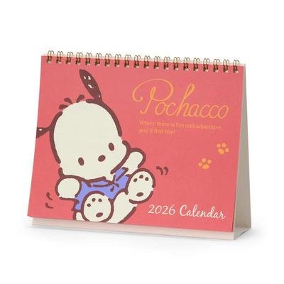 Sanrio Pochacco Ring Calendar 2026 Japan NEW Sanrio Characters