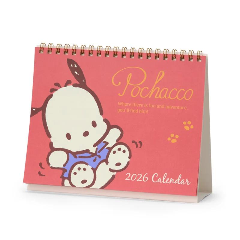 

Sanrio Pochacco Ring Calendar 2026 Japan NEW Sanrio Characters