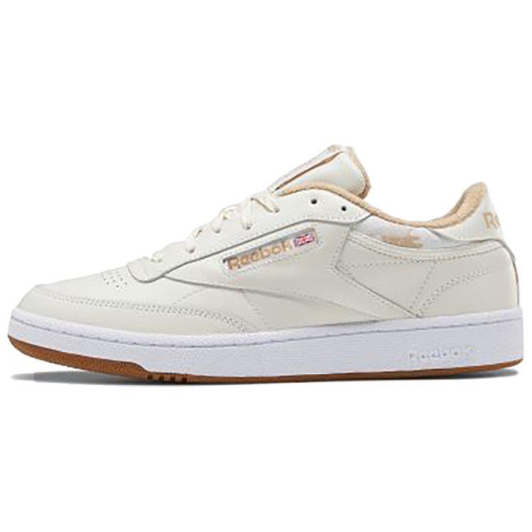 

Reebok Кроссовки унисекс Club C 85 Chalk Cream Stucco Sahara FZ1280