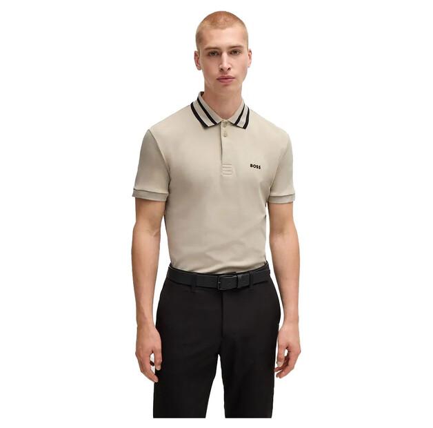 

BOSS Paule 10262274 поло с короткими рукавами 2XL