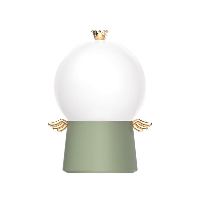 Guardian Angel Projection Lamp USB Charging Music Starry Sky Light Children's LED Colorful Rotating Music Box Night Light