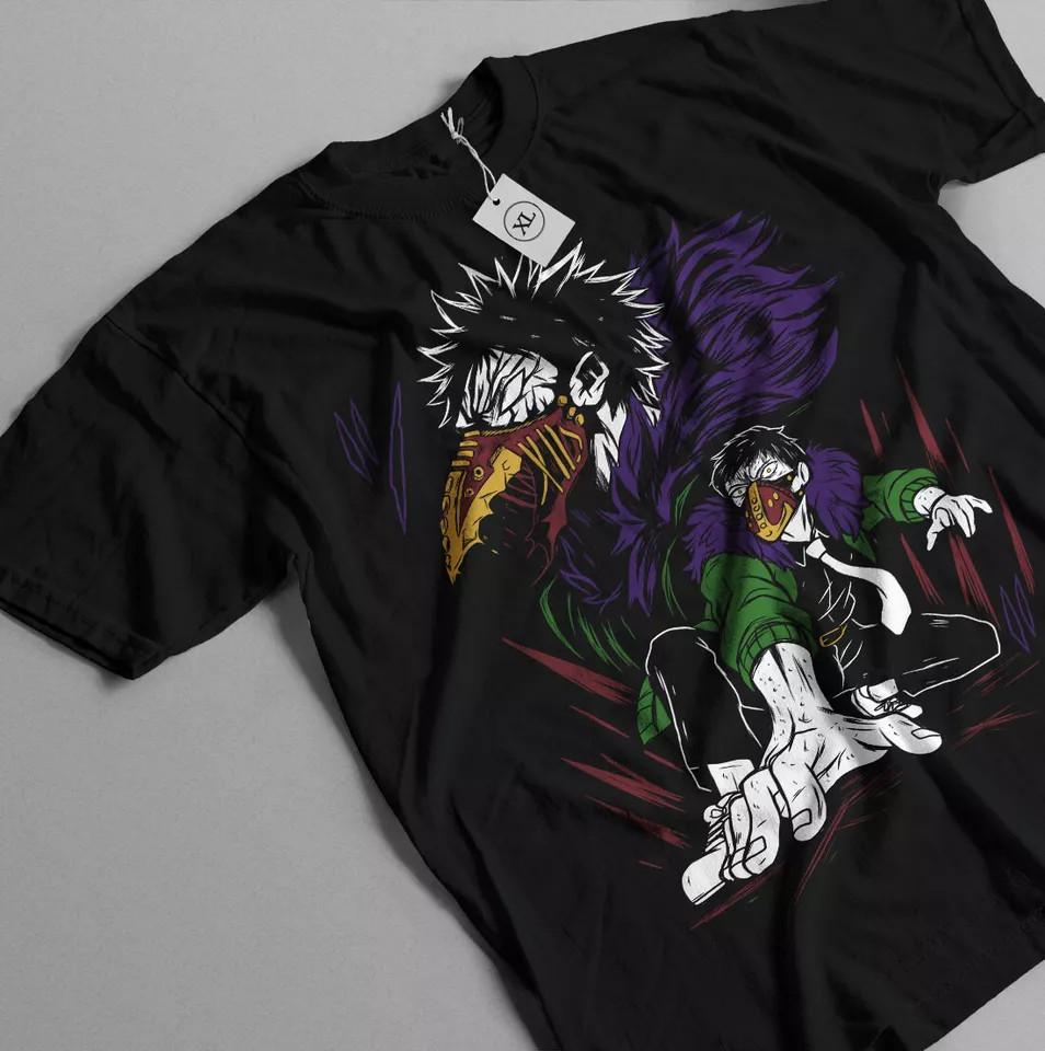 Overhaul Kai  Chisaki Kanji My Hero Academia Anime Gif Black Unisex T-Shirt XXXL