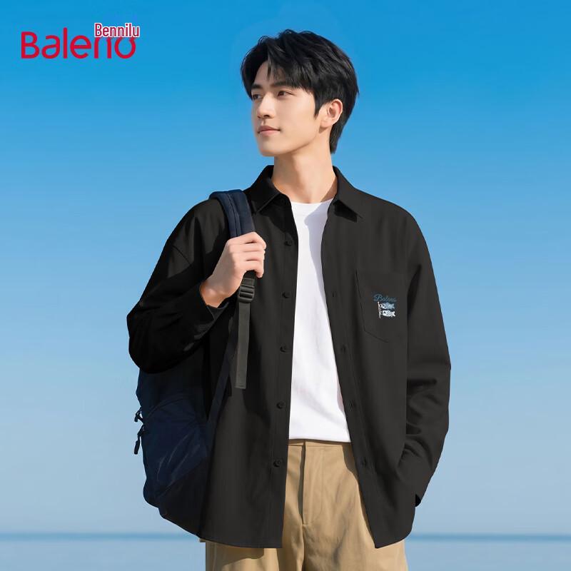 Baleno Men's JPB Koi Flag Casual Shirt