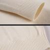 Auutmn Winter Men Top High Collar Slim Fit Knitted Solid Color Elastic Sweater Plus Size Pullover Mid Length Sport Daily Wear School Sweater