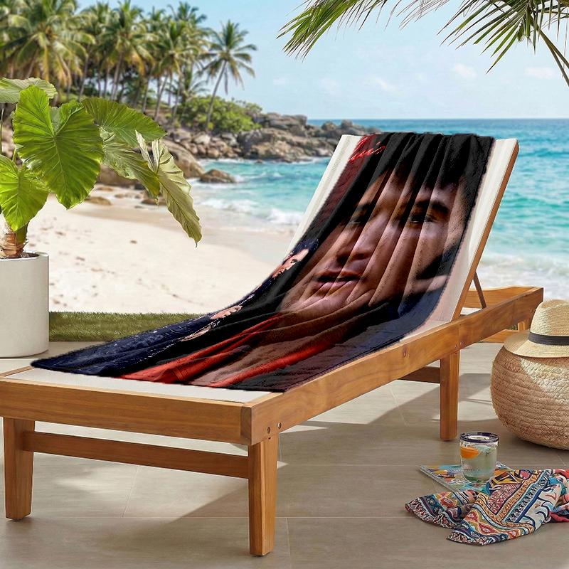 Elvis Fashion Beach Towel: Ideal for Summer Adventures Soft, Absorbent and Quick Drying Suitable for Swimming and Bathing