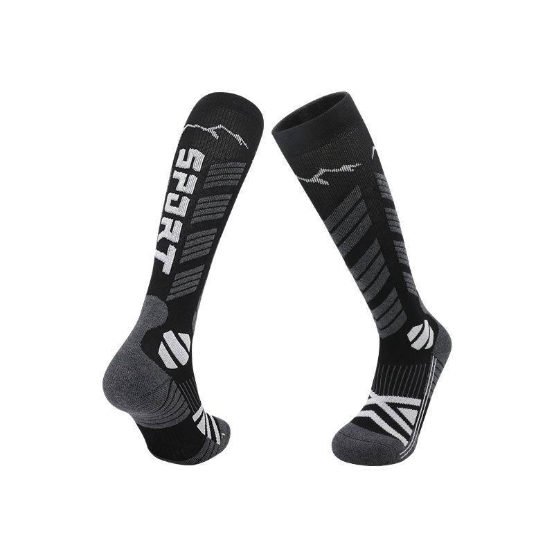 2026 Winter Professionelle Skisocken Verdickte Wollsocken Herren und Damen Langschaft Thermische Schneesocken Sportschnee Socken