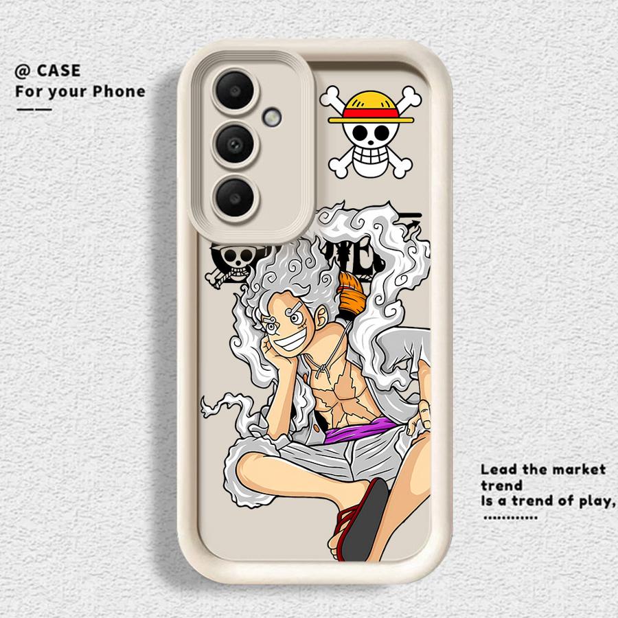 

One Piece Luffy Cool Case for Samsung Galaxy A71 A72 A23 A51 A73 A34 A12 A13 A53 A54 A35 A36 A56 A15 A16 A26 A32 Phone Cover Galaxy A13 5G