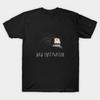 Asian Size Cotton Unisex Tshirt Print T-shirt Bad Motivator T-shirt No-Cut Print Regular Fit