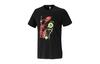 T Shirts Men's Black Crew Neck Moderate Straight Fit FR9624