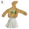 Toy Top Accessories Handmade Hoodies Doll Sweatshirt Outfits 1/6 Dolls Clothes Doll Shorts Skirt