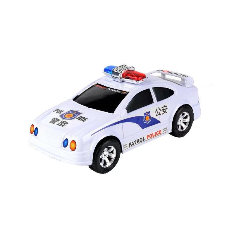 

Увлекательная игрушка-полицейская машина с многонаправленными сиренами и подсветкой StyleA