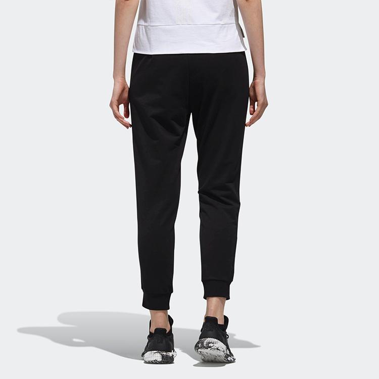 adidas Comfort Casual Running Pants Women Pants Black DW4605