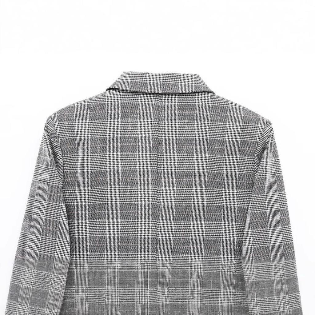 2025 Spring Women's European & American V-neck Single-breasted Casual Suit