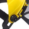 Garden Grass Trimmer Safety Helmet Protection Hat Full Face Mesh Brush Cutter