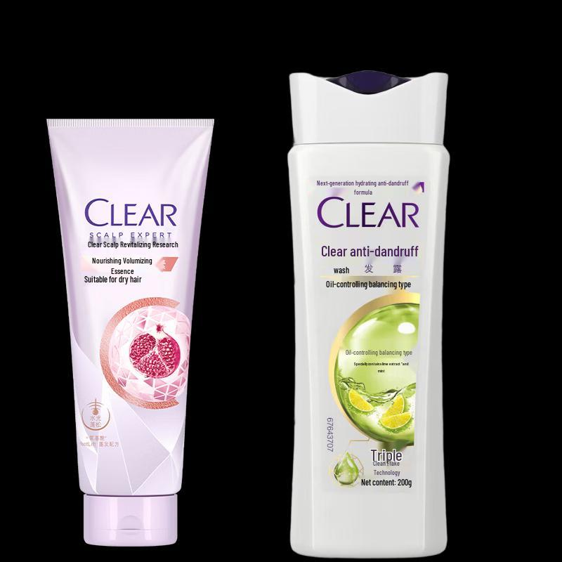 Clear Anti-Dandruff Oil Control Scalp Care Set