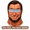 3D Gezichtsprint Oude Man Balaclava Gezichtsmasker Realistisch Ski Masker Capuchon Buiten/Fietsen/Grappen/Feest
