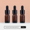 Scale Dropper Essential Oil Dark Brown Medical Storage Bottle