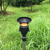 360 Rotating Tripod Sprinkler System Telescoping Automatic Irrigation Watering Sprinkler for Large Yard Garden