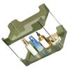 Desk Storage Rack Multipurpose Simple Light Luxury Double Layer Desktop Display Shelf for Home Bathroom
