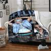 Felix'S Fashion Fusion Blanket Soft Throw Blanket For Home Bedroom Bed Sofa Travel Office Solid Christmas Blanket