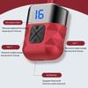 Neck Massagers with Heat,Electric Pulse Neck Massagers for Pains Relief,Mini Hanging Massage Device for Women Men Gift