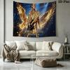 Johnny Wall Tapestry Aesthetic Wall Hanging Printed Fabric Blanket Decorative Tapestries for Bedroom Living Room Home Decor
