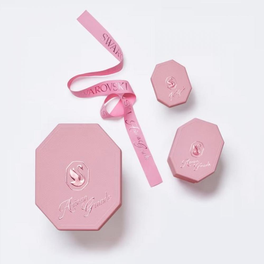 Swarovski [authentic Cosmetic Bag Gift] Ariana Grande Stud Earrings Capsule Collection 5720859