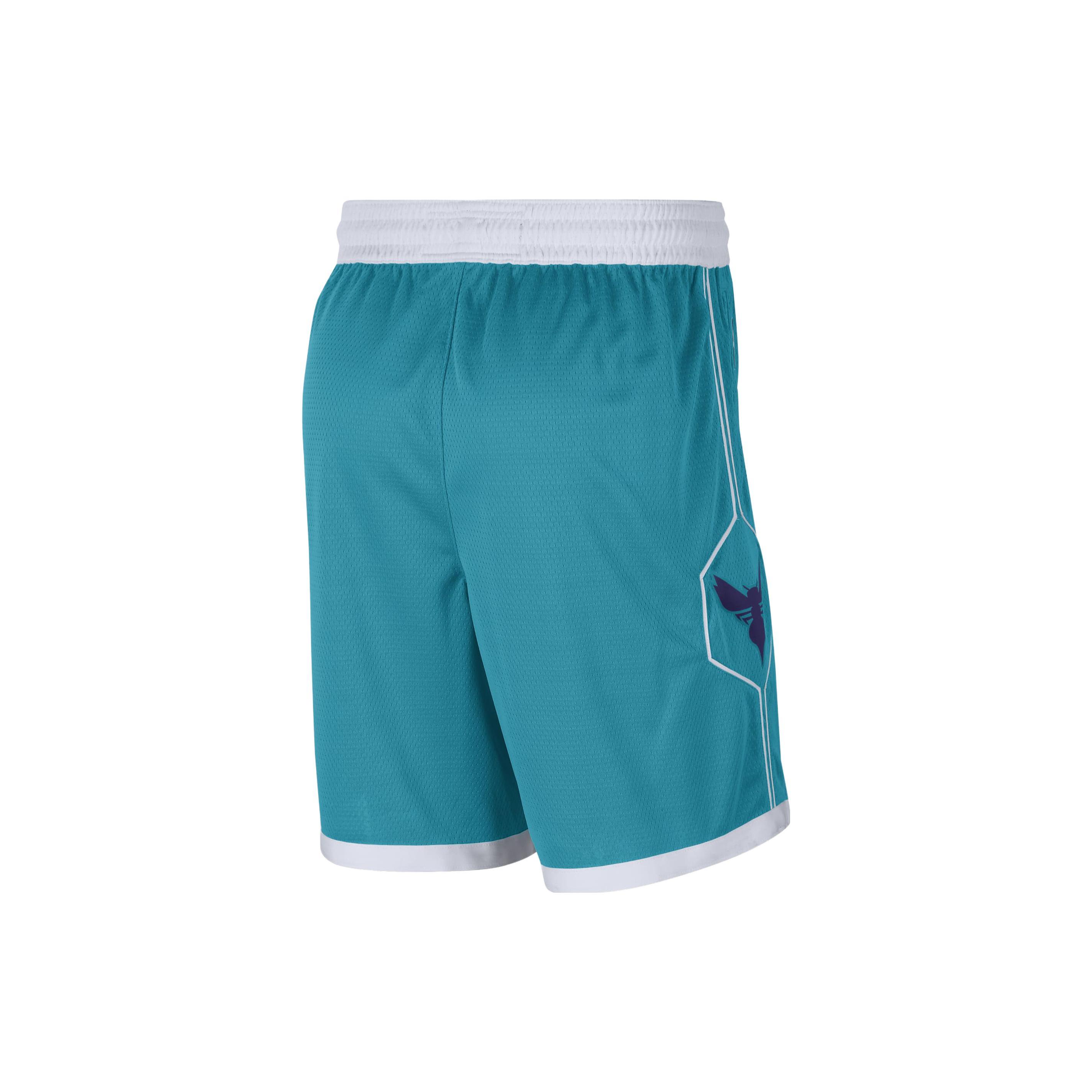 

Новые баскетбольные шорты Jordan Hornets Team ICON Edition 2020 NBA Мужские Сине-зеленые CN8083-443 XXL