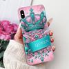 Per iPhone X XS Custodia Popolare Fiore Farfalla Morbido Trasparente Silicone Sottile Cover Posteriore Per iPhoneXS Max XR Custodia iPhoneX Bumper