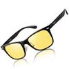 [SOXICK] Night Sunglasses for Men and Women, Polarized, Day and Night Use, UV400, Lightweight, for Night Driving, Fishing, Driving, Running, Golf, Cyc
