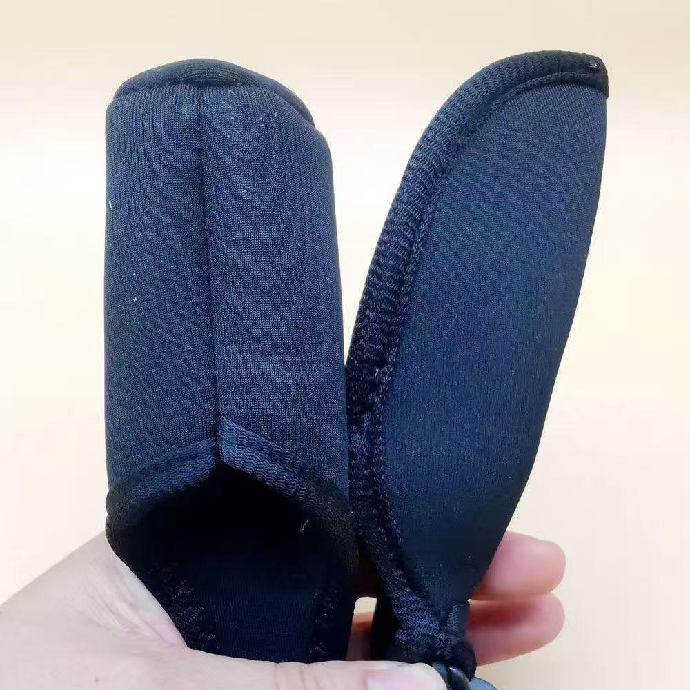 

Enhanced Rod Sleeve with Loop Shoulder Strap - Thickened Protective Lure Bandage and Magic Tape Fixator for Fishing Rods