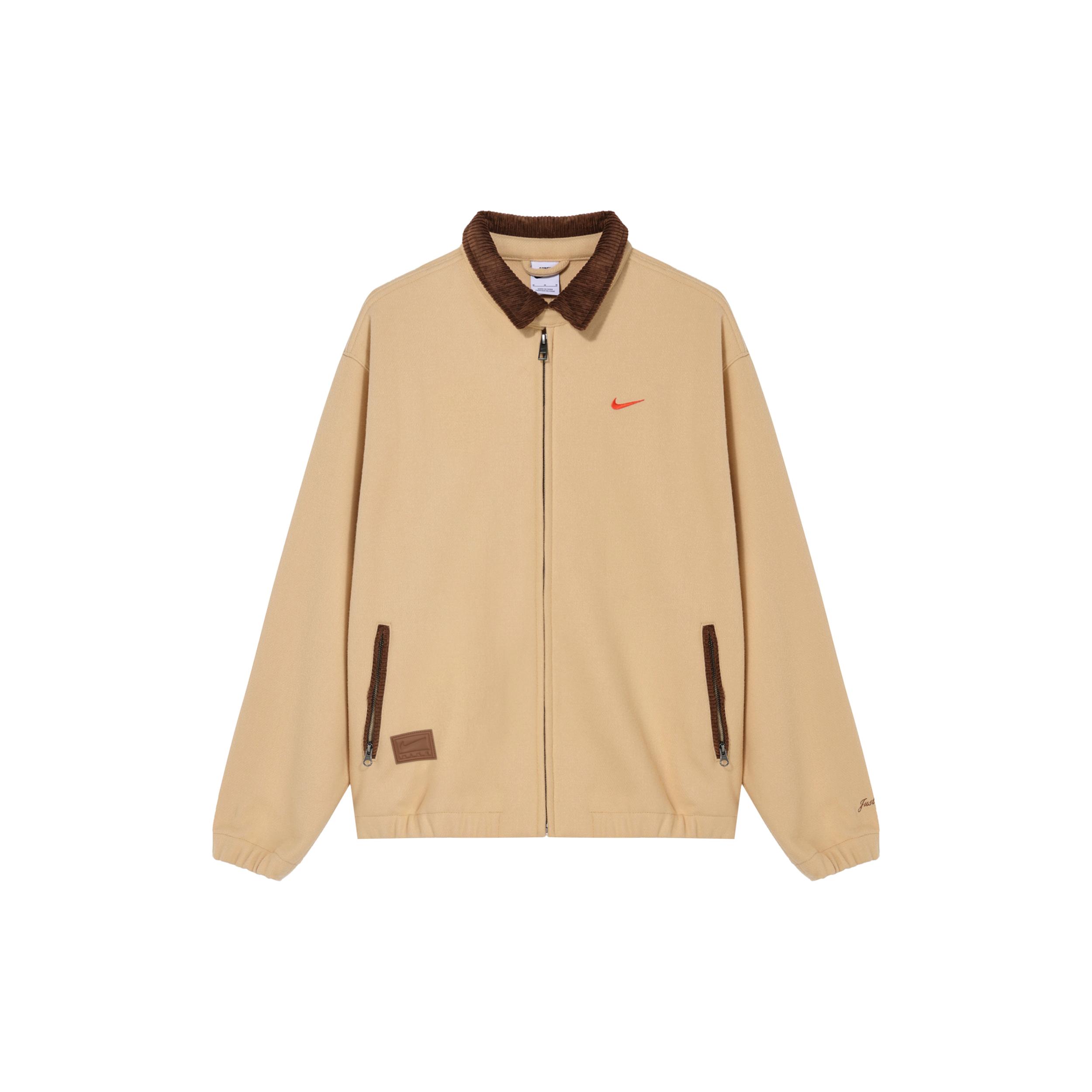 

New Nike Woven Jackets & Coats Men s Khaki HQ4744-233 M