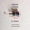 Triangle B Elt Tension Wheel Pressure Belt Wheel Adjuster Wheel Industrial Drive Parts