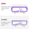 Hand Fingernail Scrub Cleaning Brushes Manicure Tools Scrub Brushes Kit for Toes and Nails Men Women