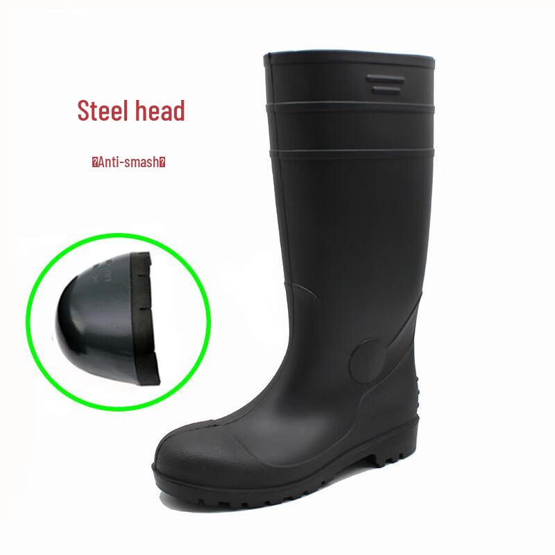 Men s Safety Work Rain Boots