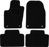 Tapetes de veludo preto para: Dodge Durango III FL suv (2013-2020)